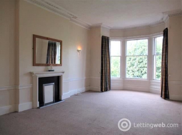 Flat La Belle Place in Glasgow