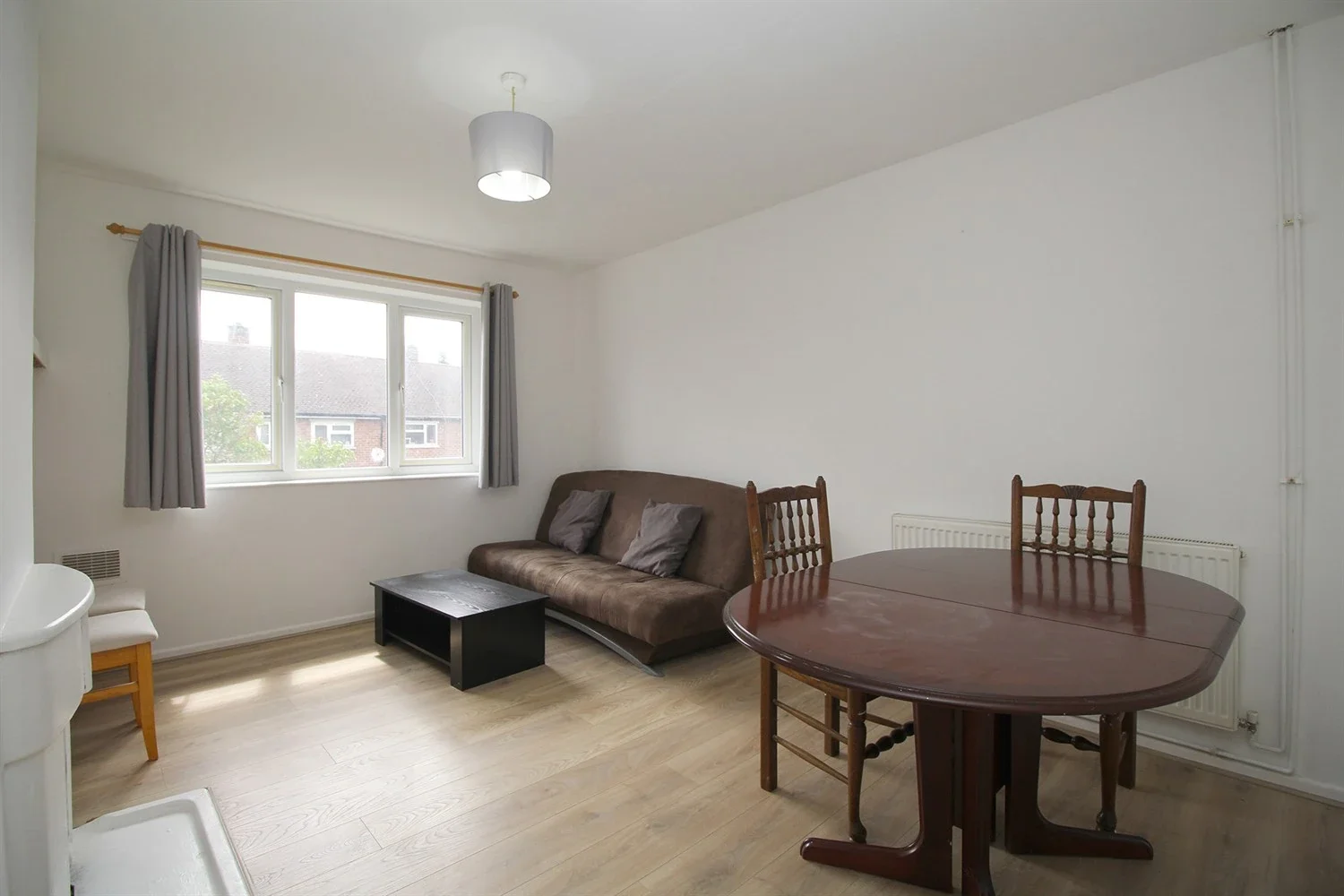 Flat Old Ashby Road in Charnwood
