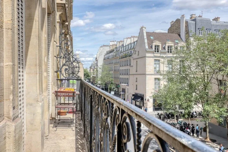 Appartement Rue des Archives à Paris