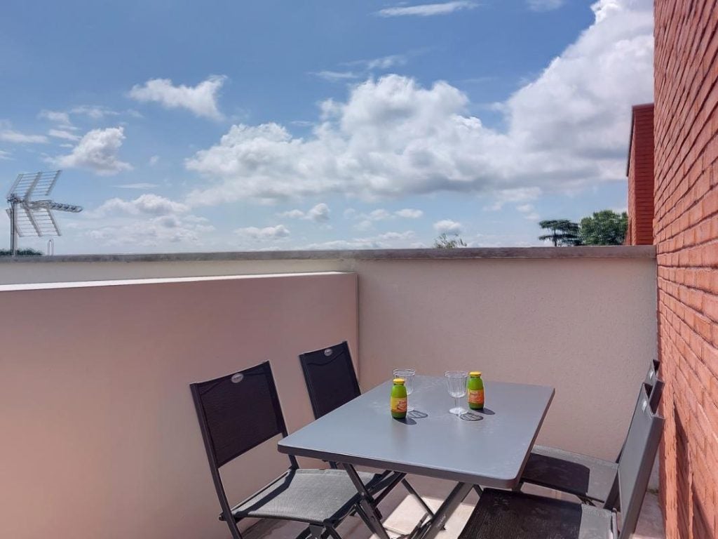 Flat Rue d'Evian in Toulouse