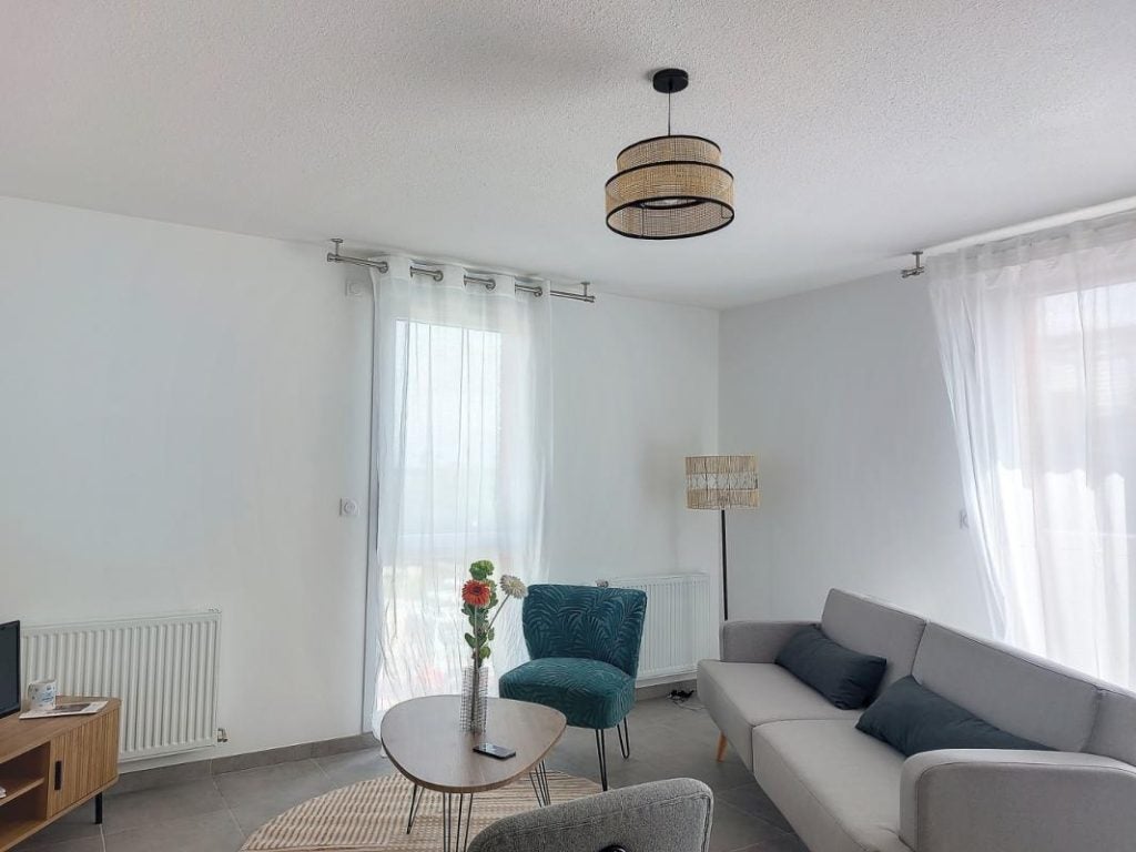 Flat Rue d'Evian in Toulouse