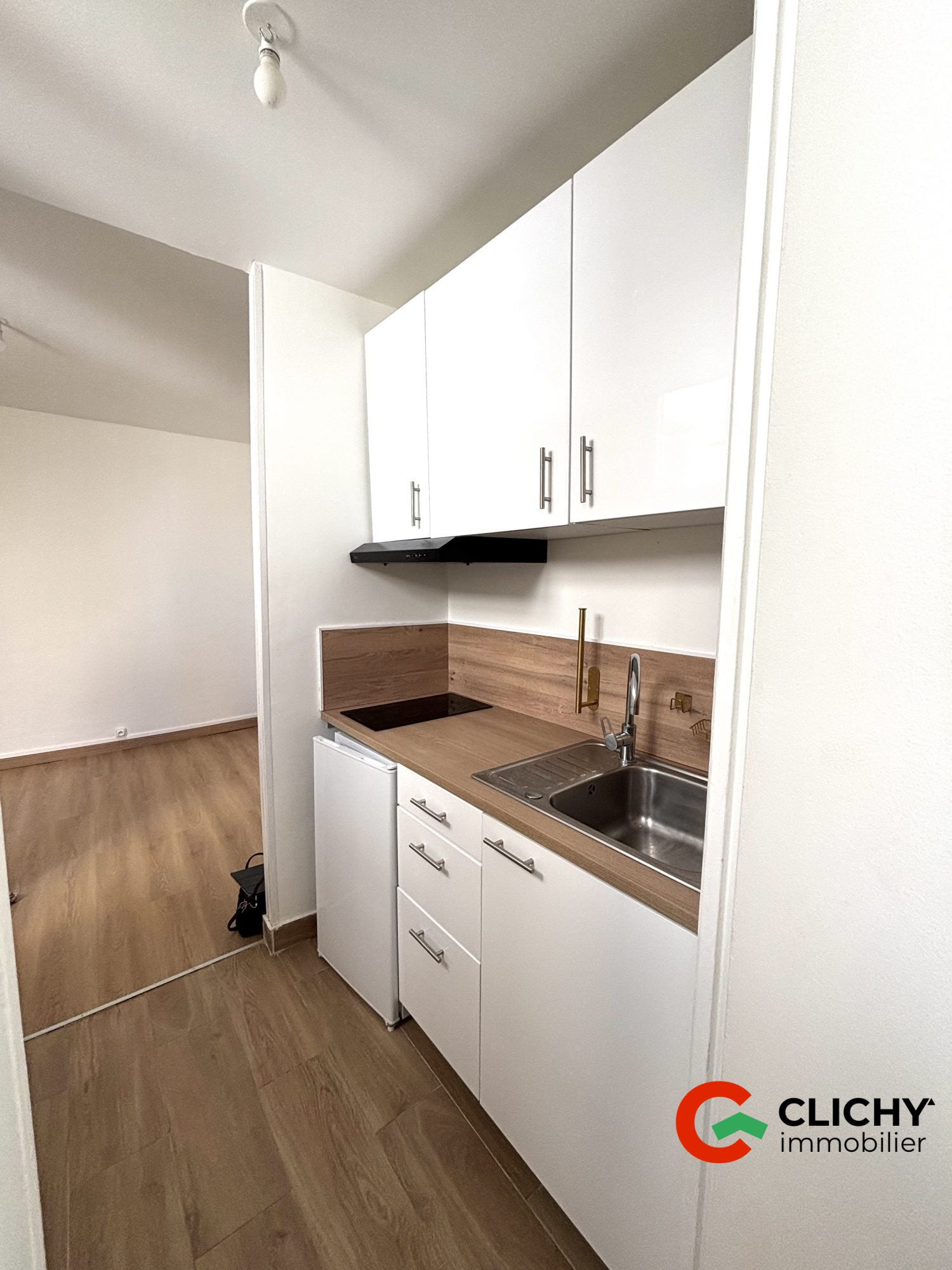 Flat Rue Marjolin in Levallois-Perret