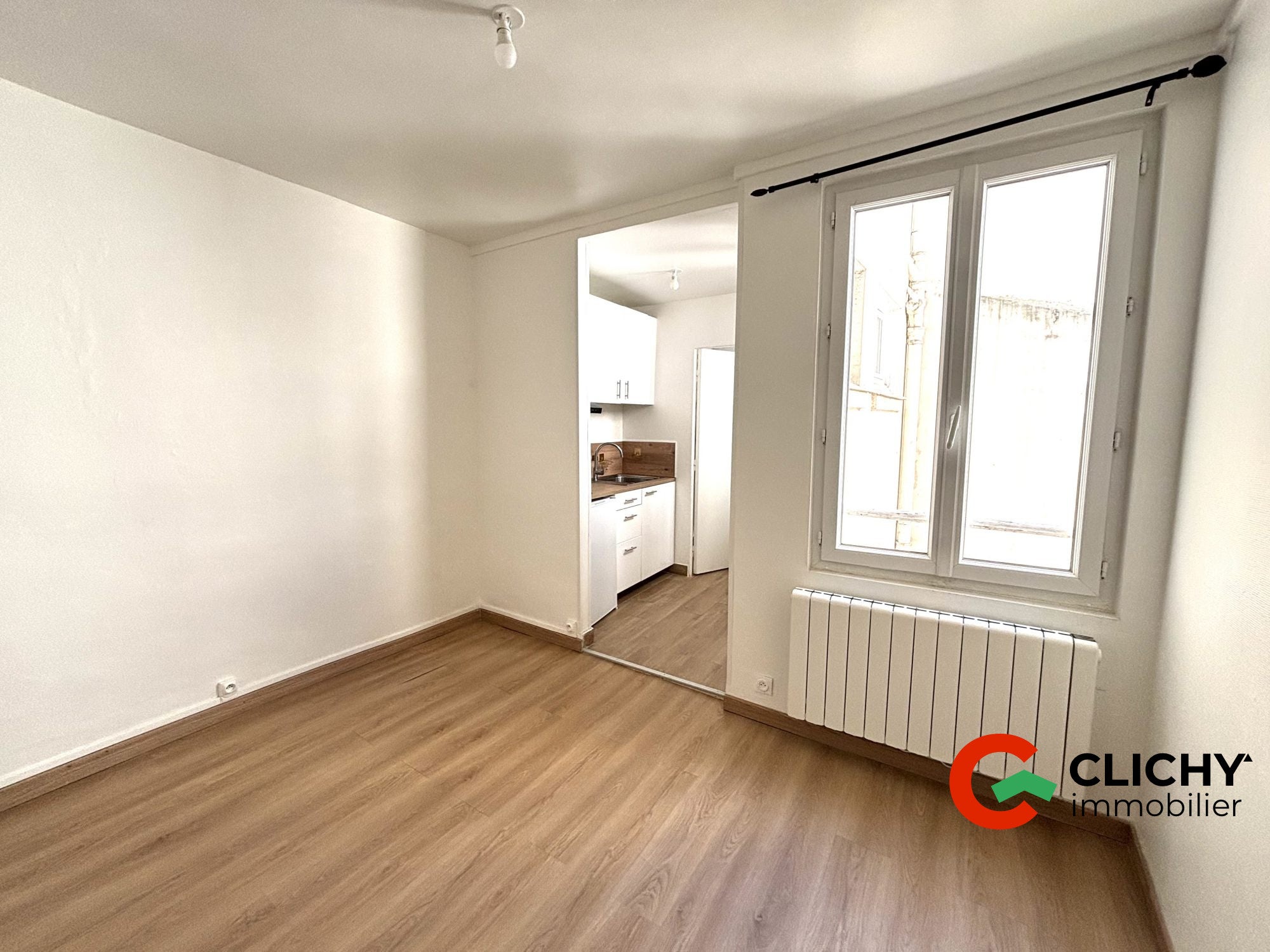 Flat Rue Marjolin in Levallois-Perret