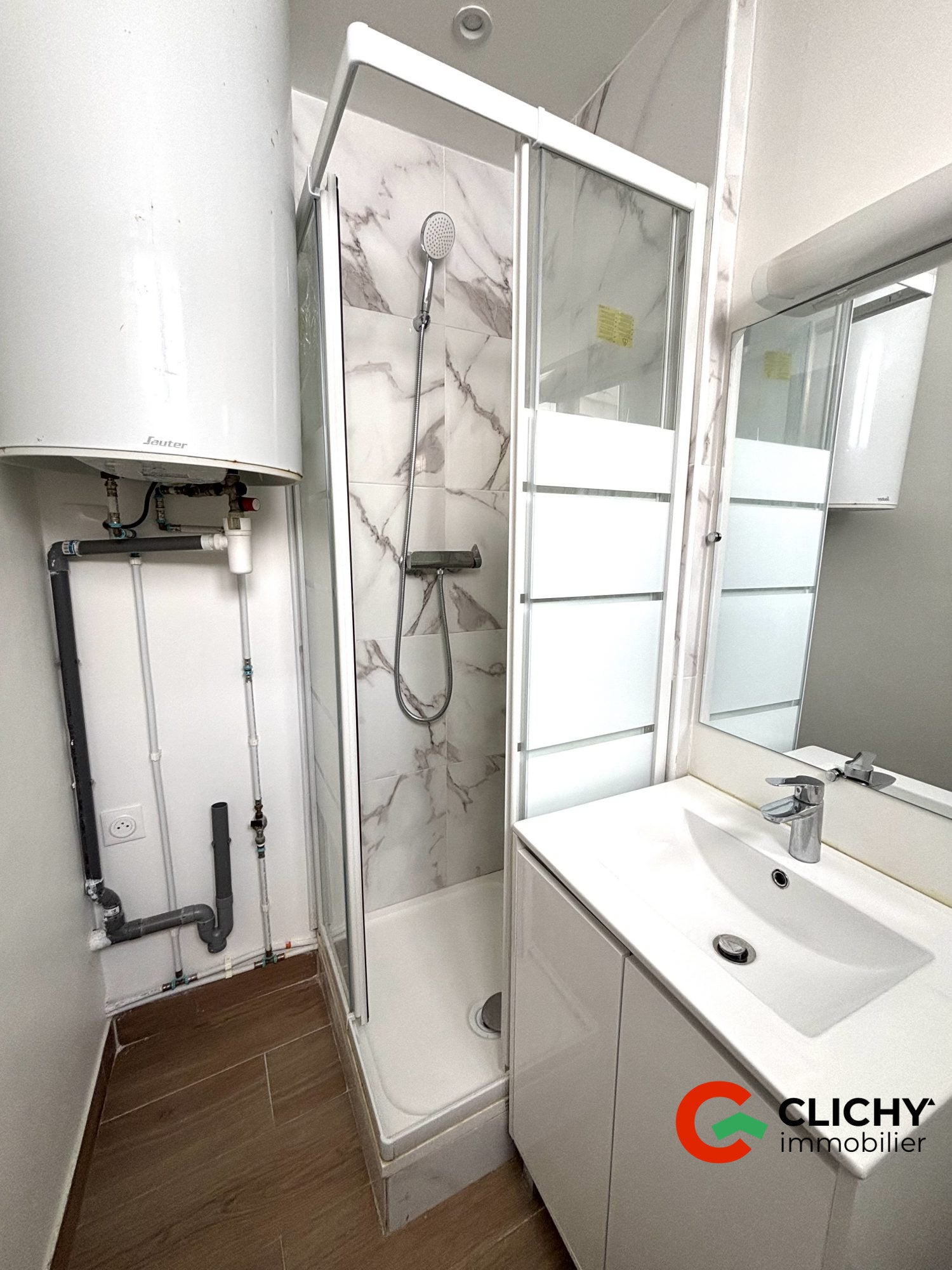 Flat Rue Marjolin in Levallois-Perret