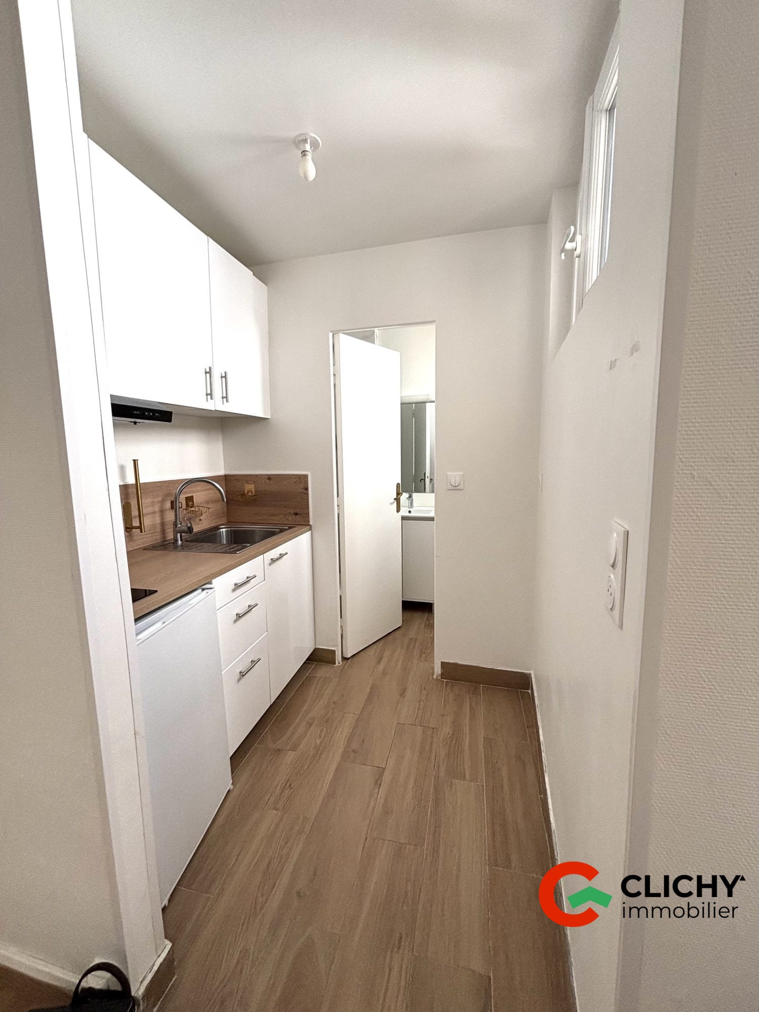 Flat Rue Marjolin in Levallois-Perret