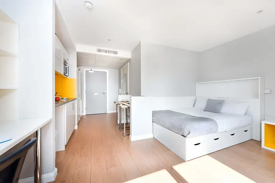 Flat Havannah Street in Glasgow