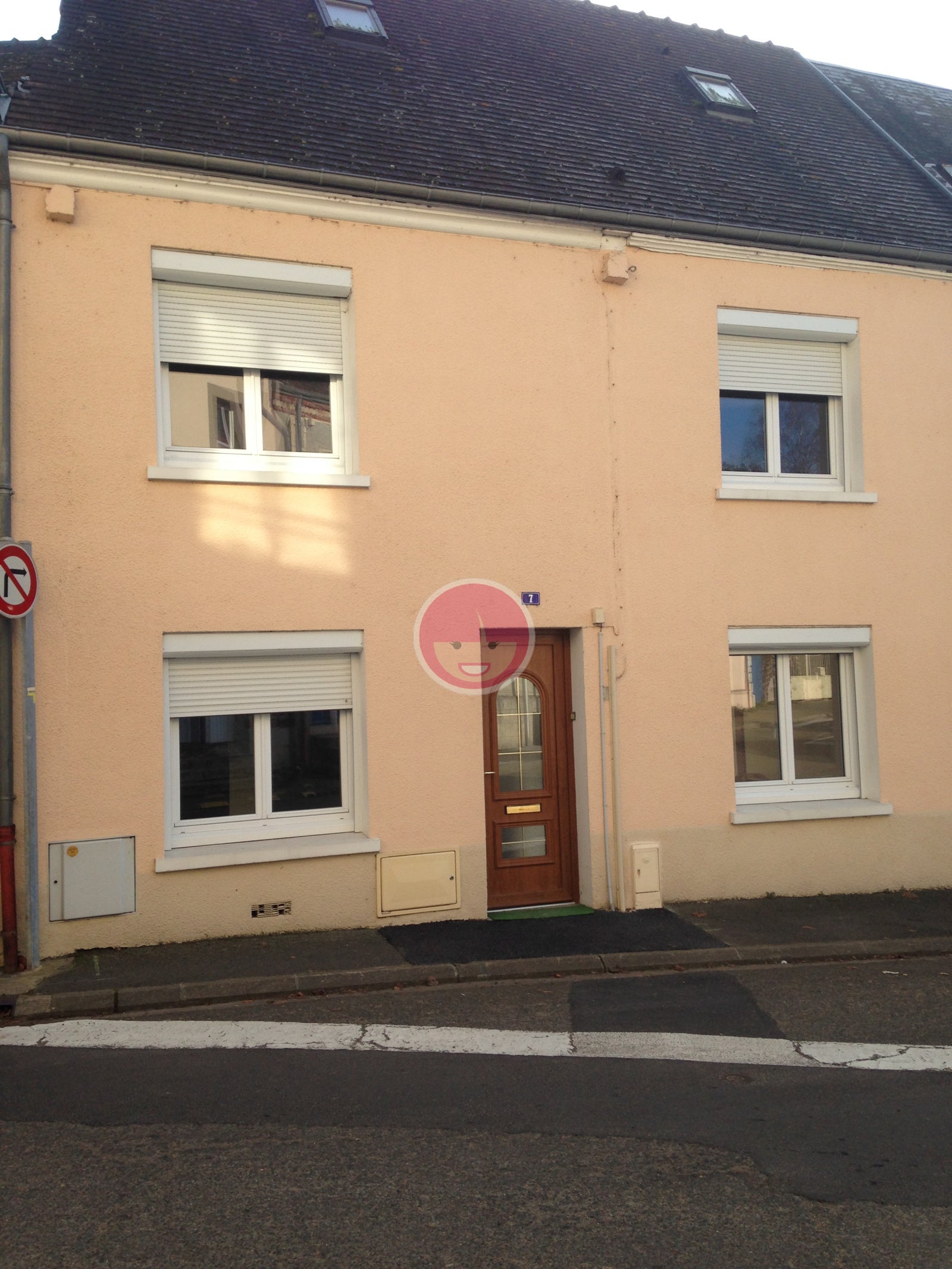 House Rue de la Tour Brigantine in Courville-sur-Eure