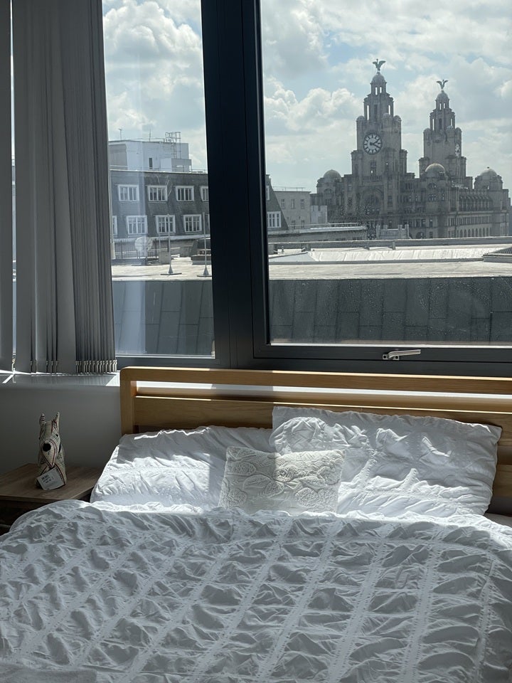 Flat Queensway (Mersey Tunnel) in Liverpool