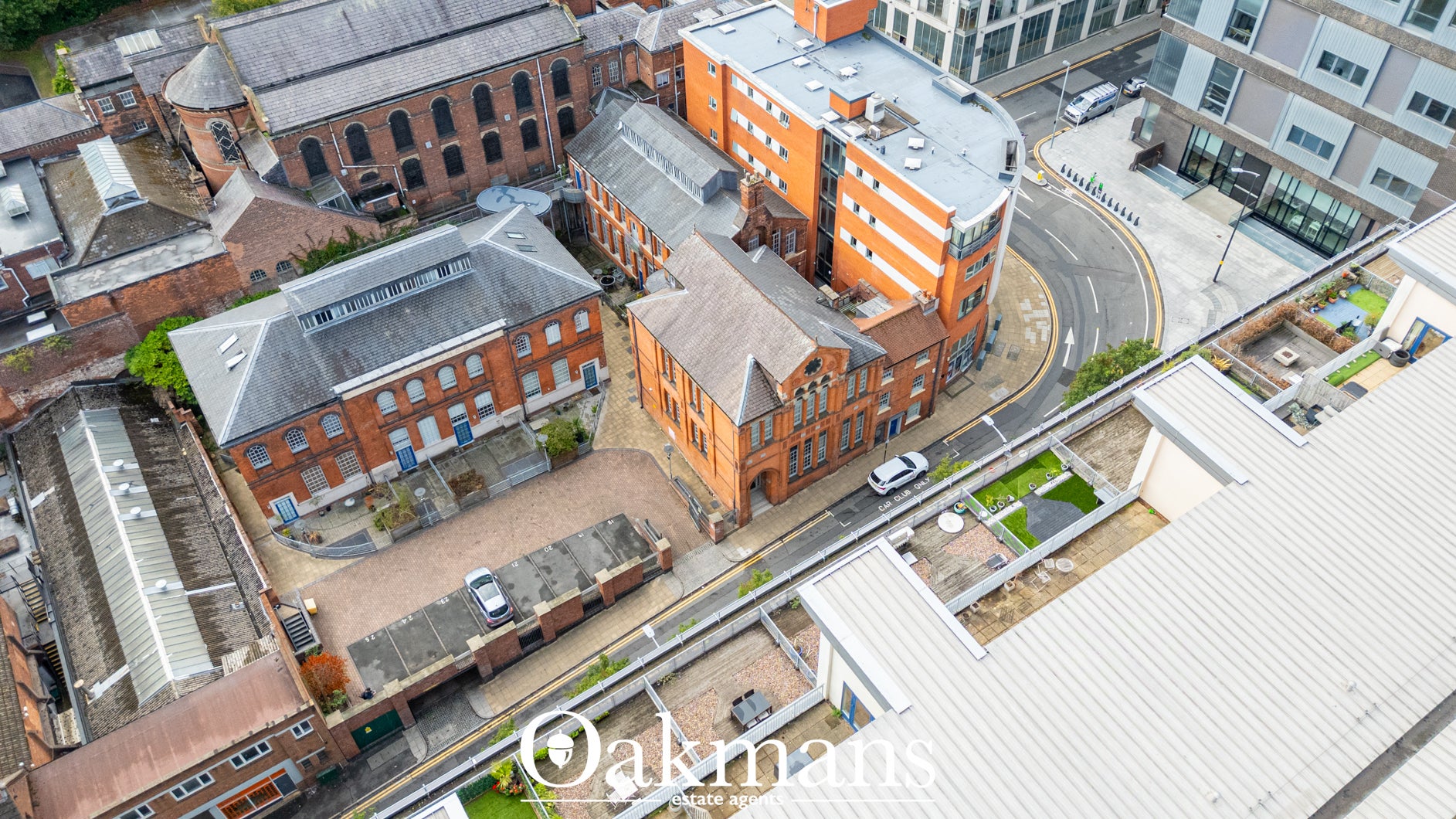 Flat Severn Street in Birmingham