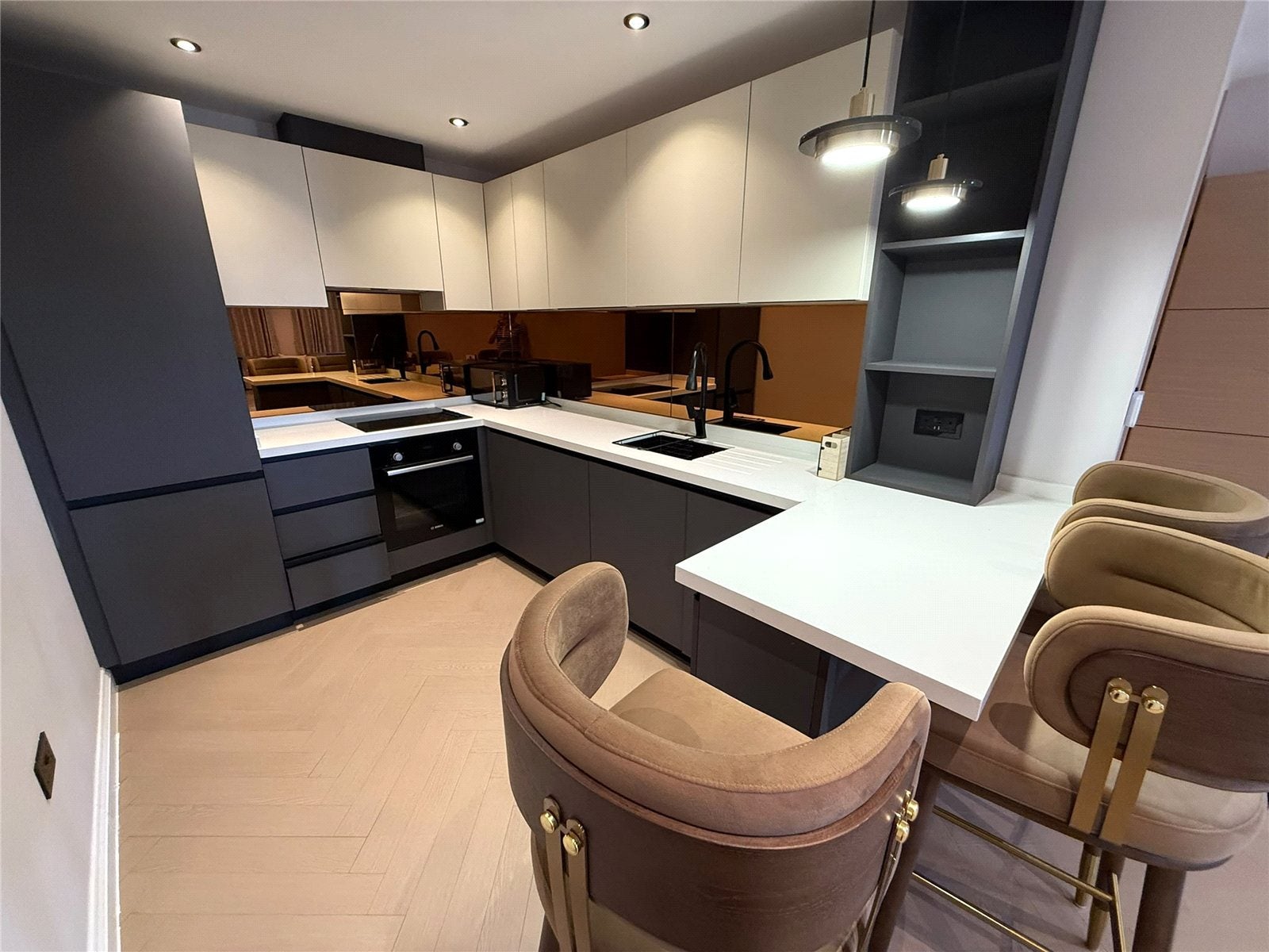 Flat Philpot Street in Greater London