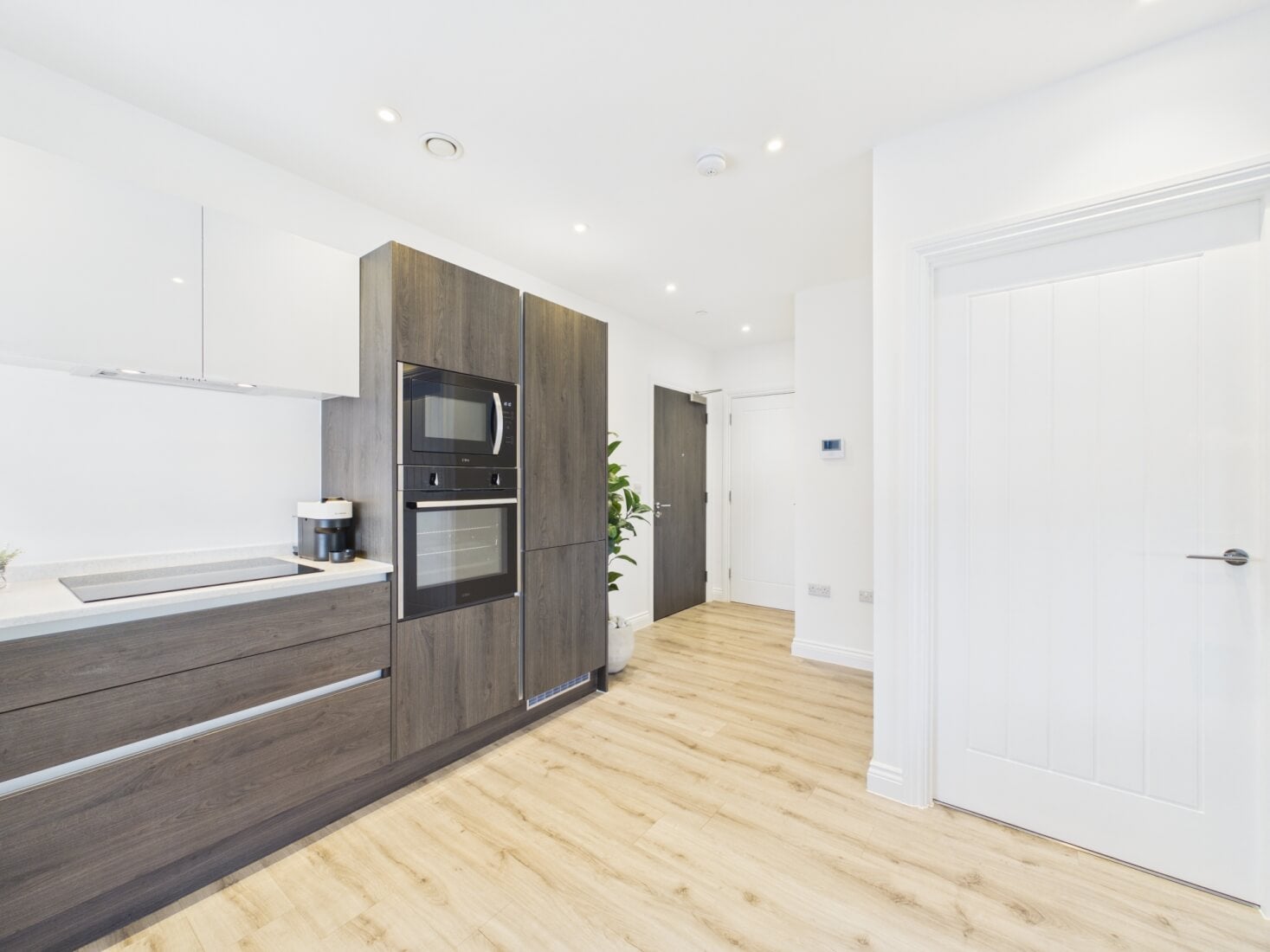 Flat Warwick Road in Metropolitan Borough of Solihull