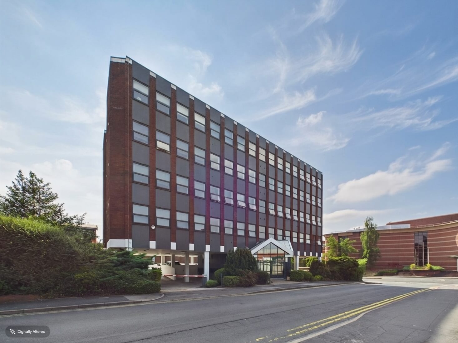 Flat Warwick Road in Metropolitan Borough of Solihull