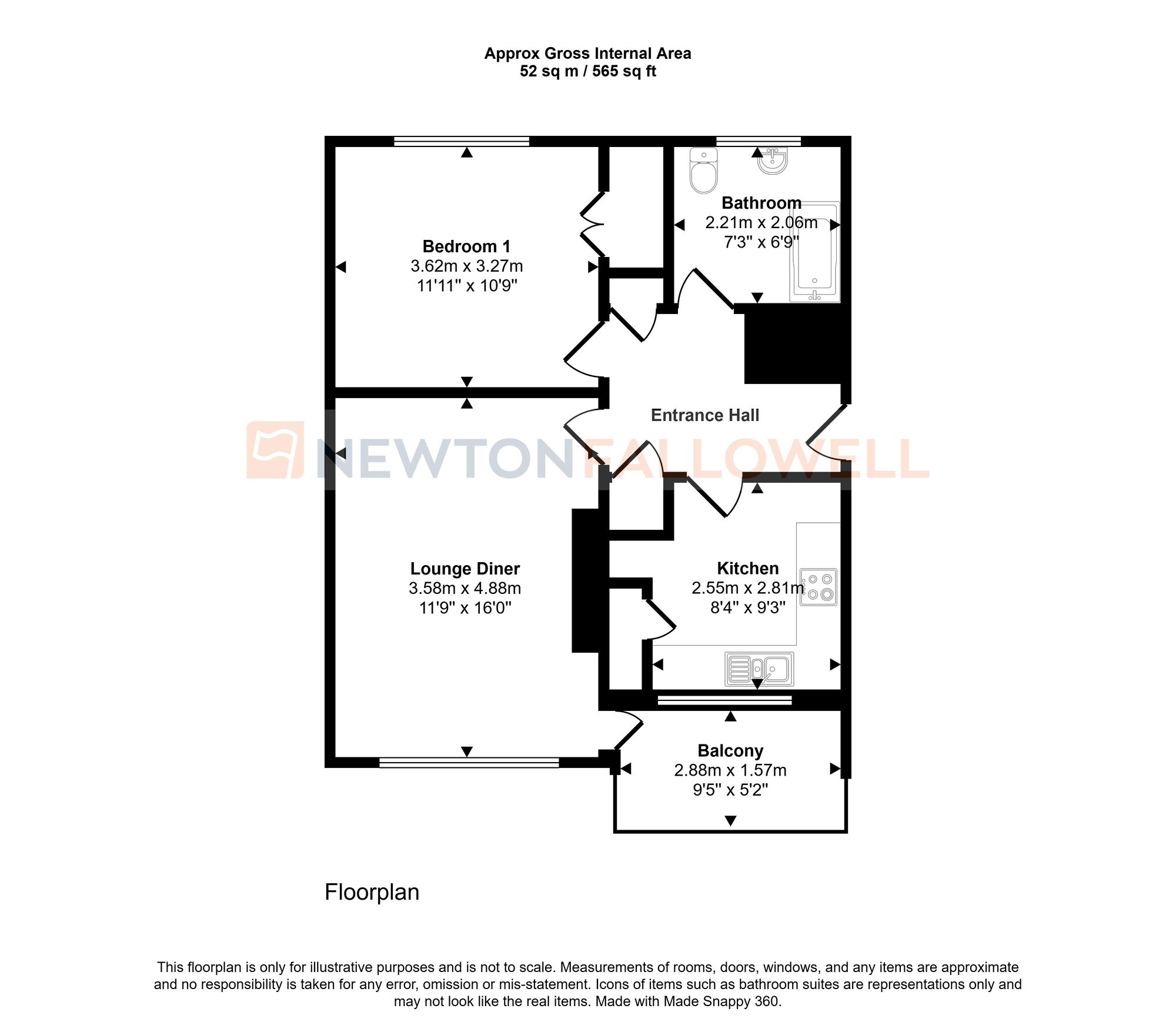 Flat Quantock Way in Peterborough