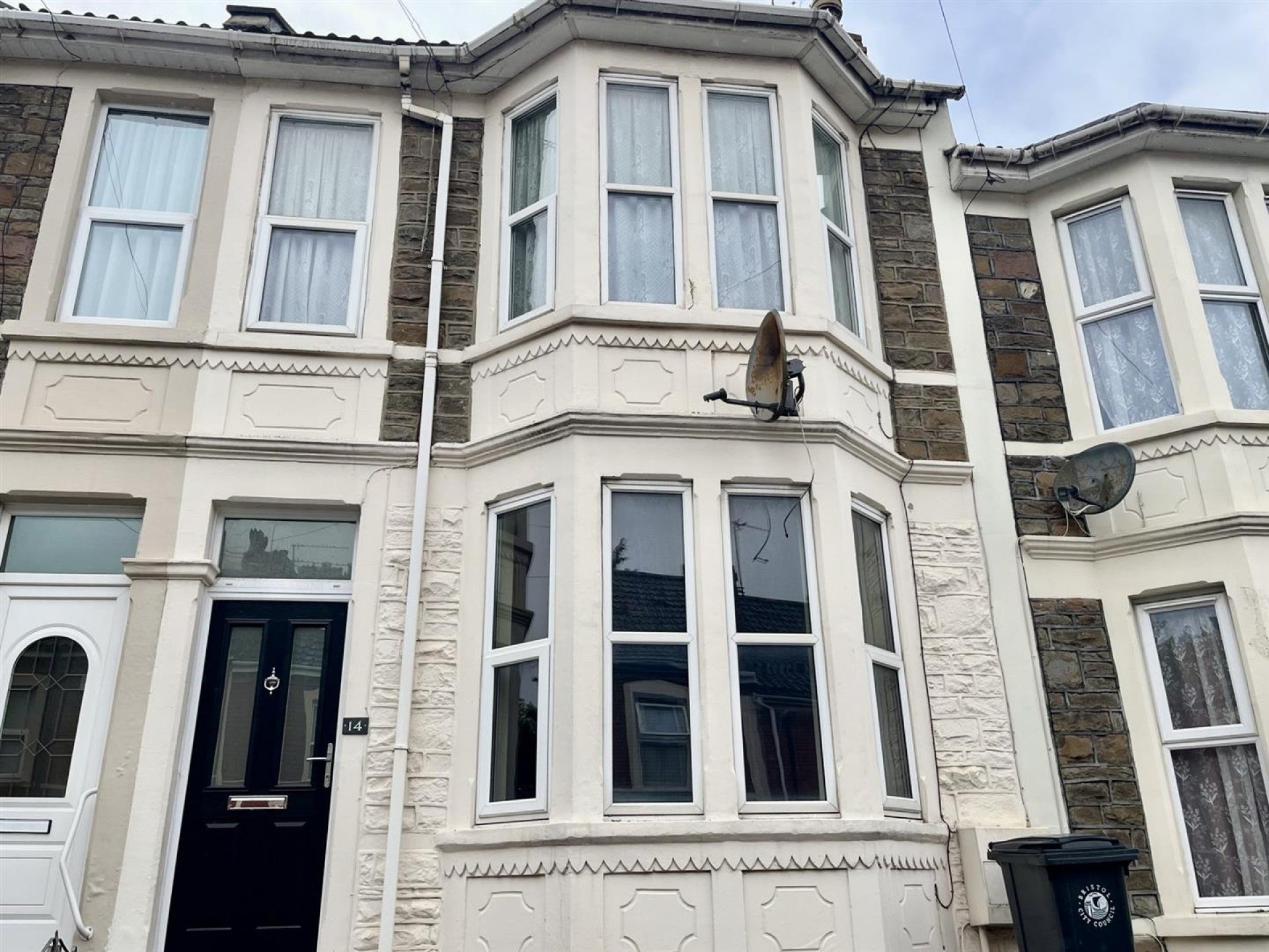 House Stirling Road in Bristol