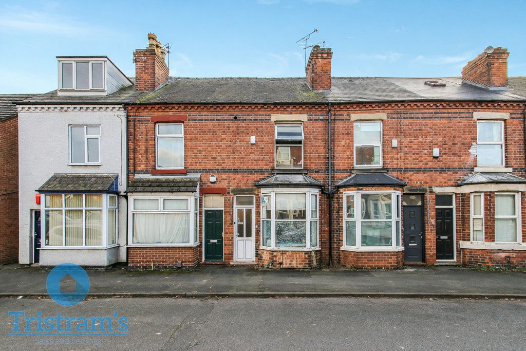 House Claude Street in Nottingham