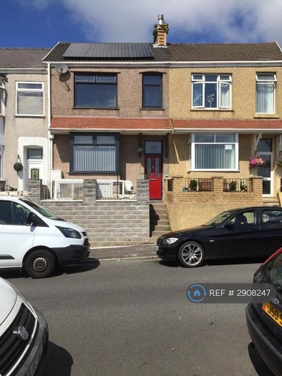 House Bay Street in Swansea