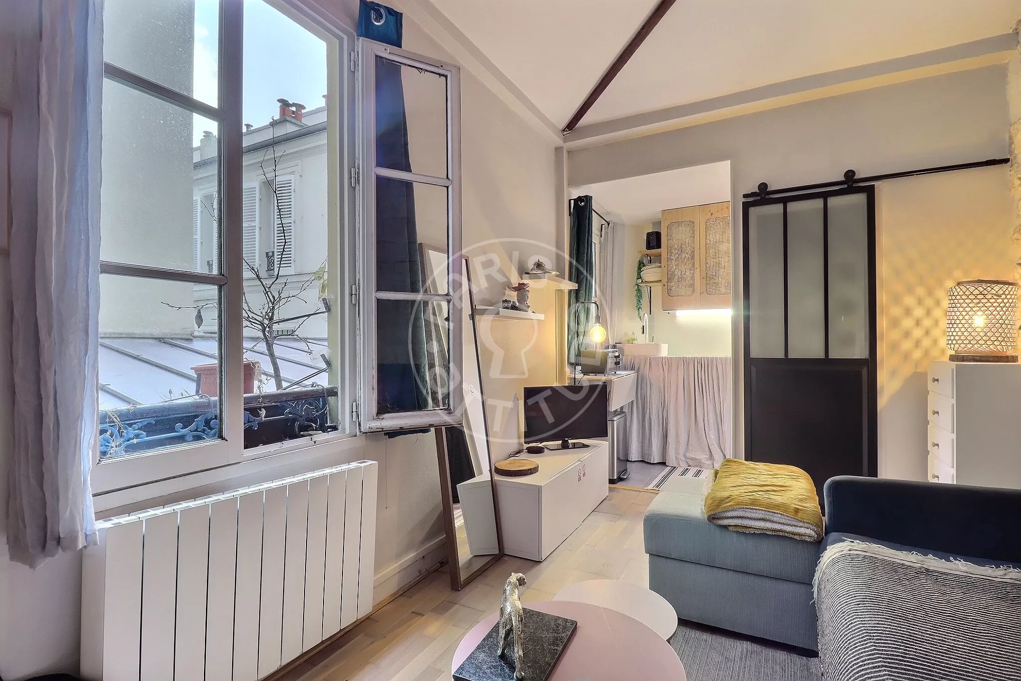 Appartement Rue Popincourt à Paris