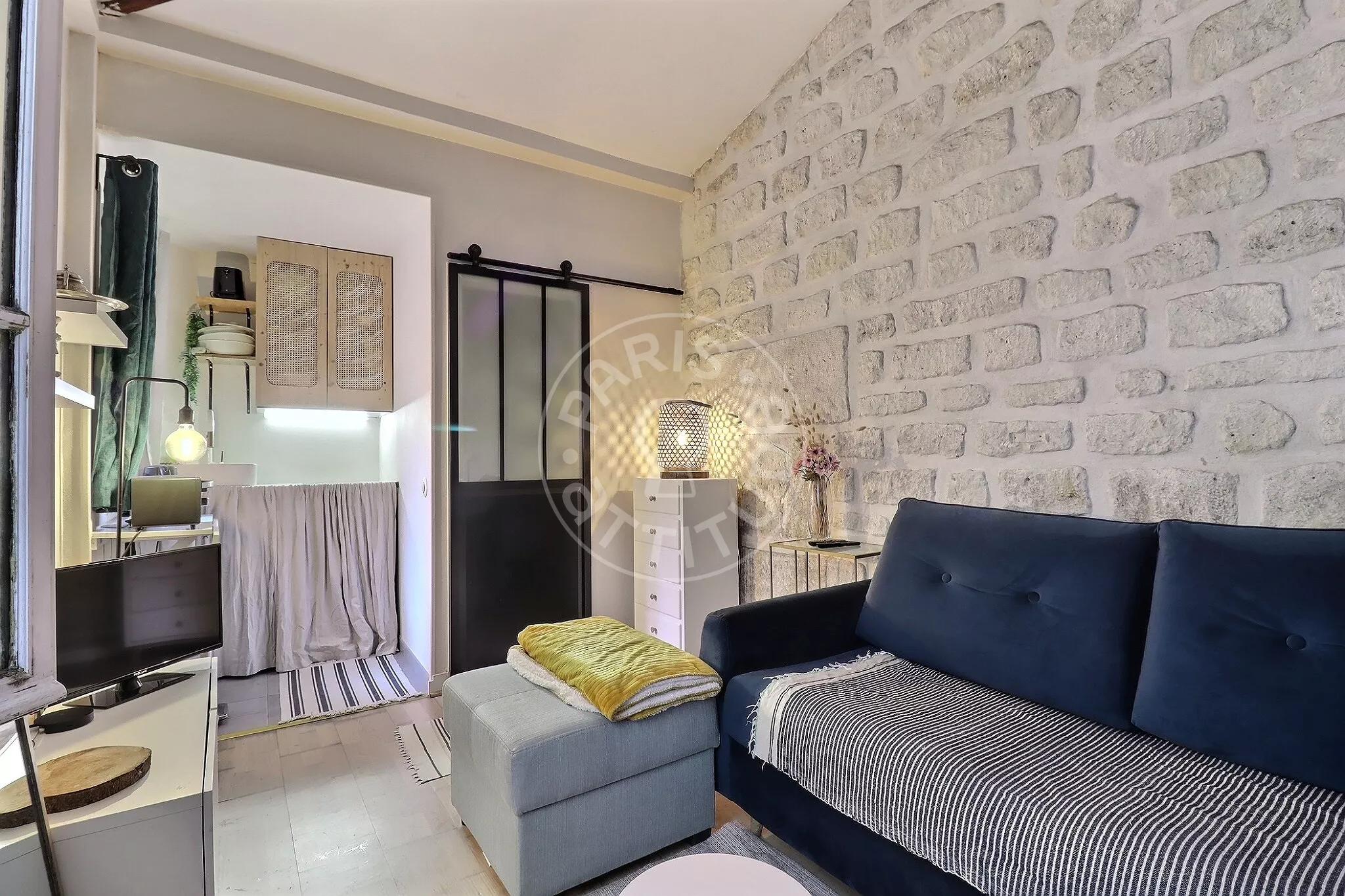 Appartement Rue Popincourt à Paris