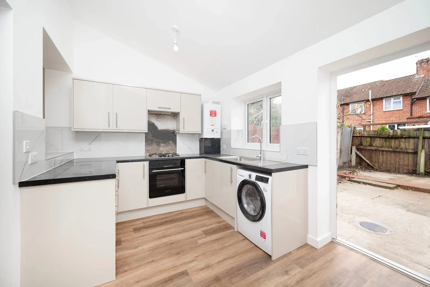 House Greatdown Road in Greater London