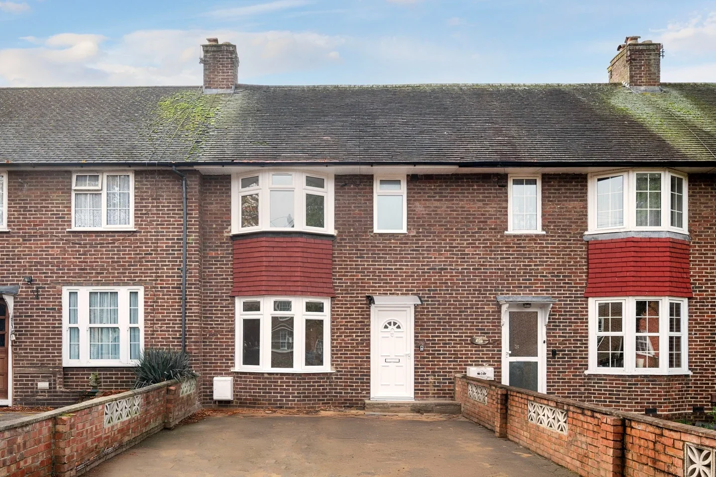 House Greatdown Road in Greater London