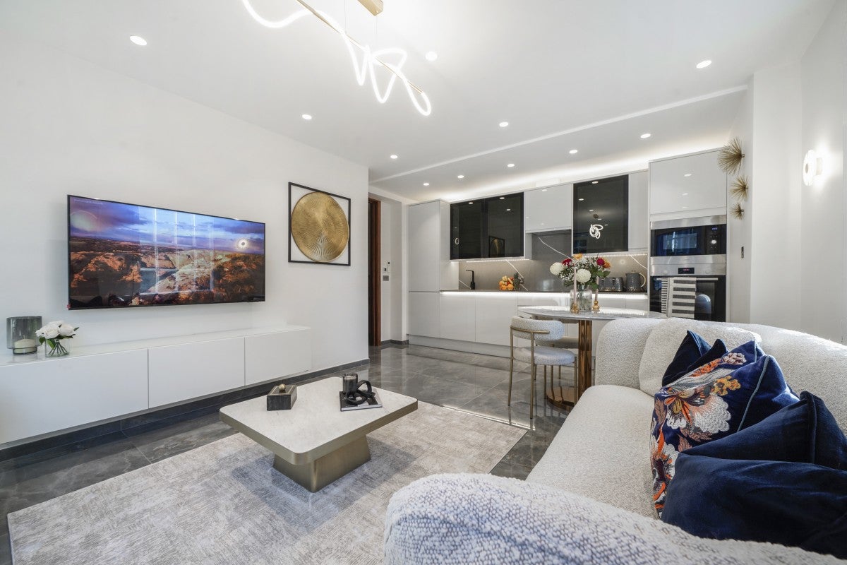 Flat Great Cumberland Place in City of Westminster