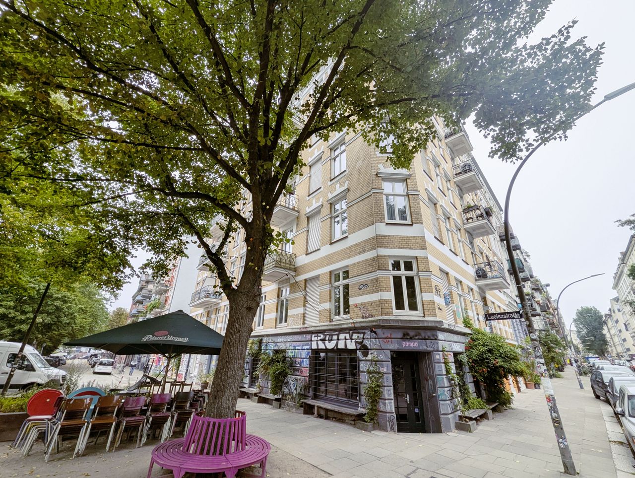 Wohnung Laeiszstraße in Hamburg