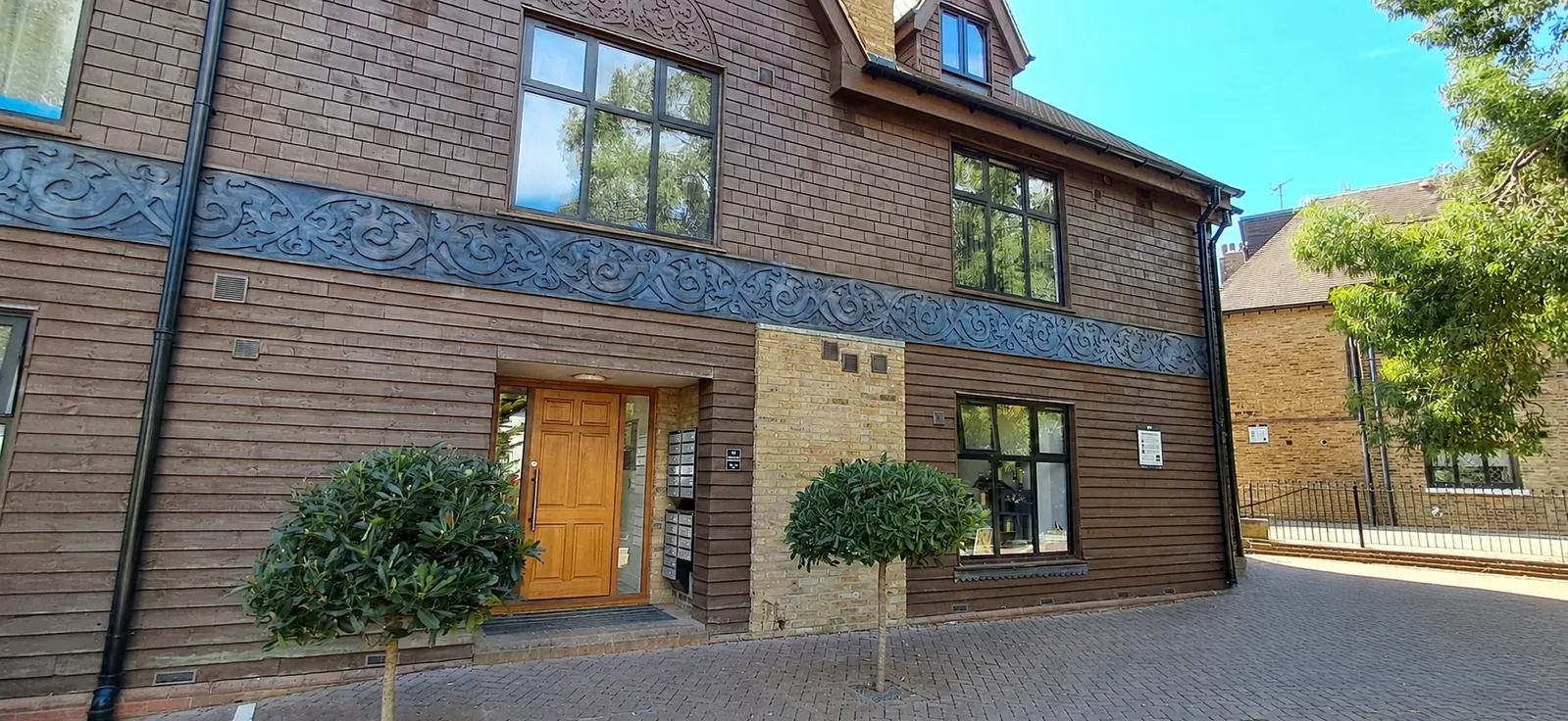 Flat Herkomer Close in Hertsmere