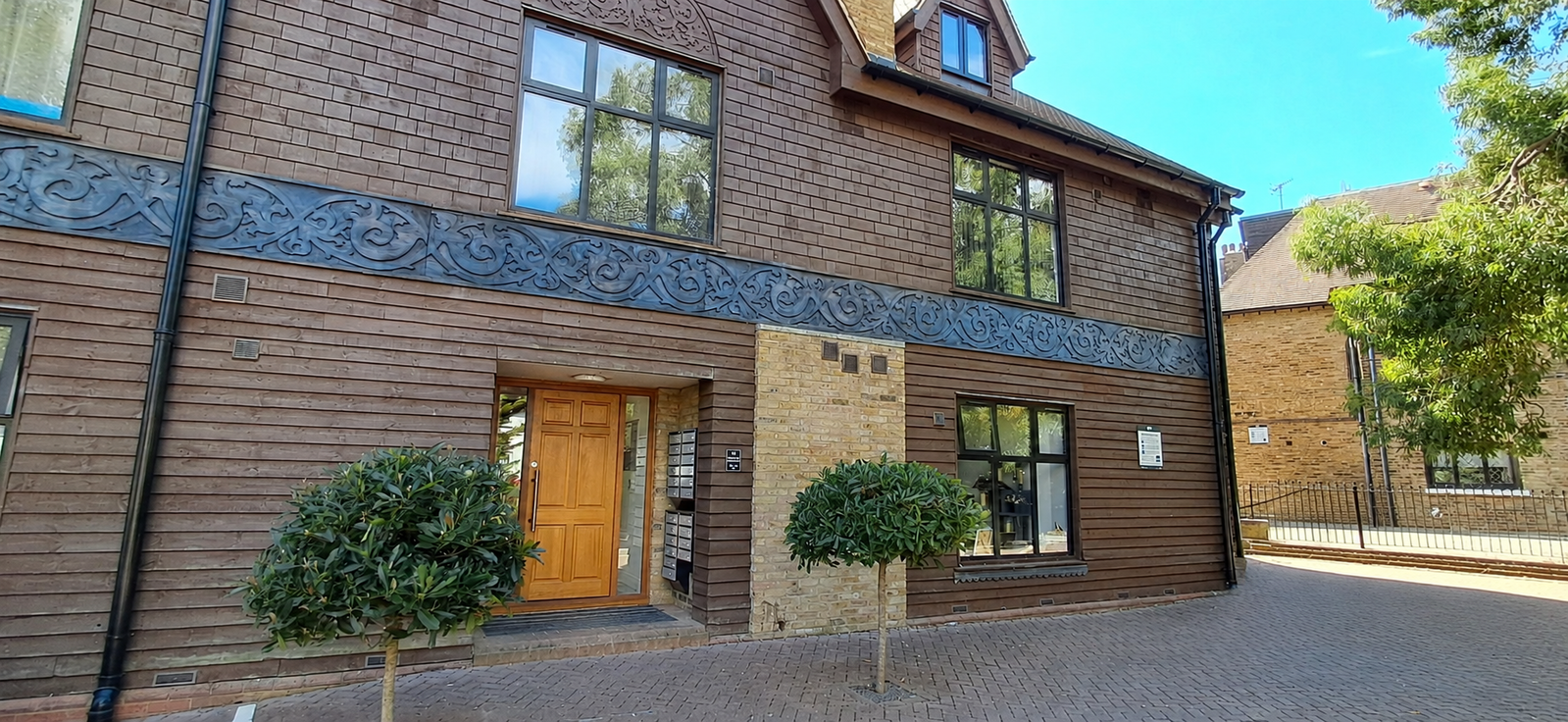 Flat Herkomer Close in Hertsmere