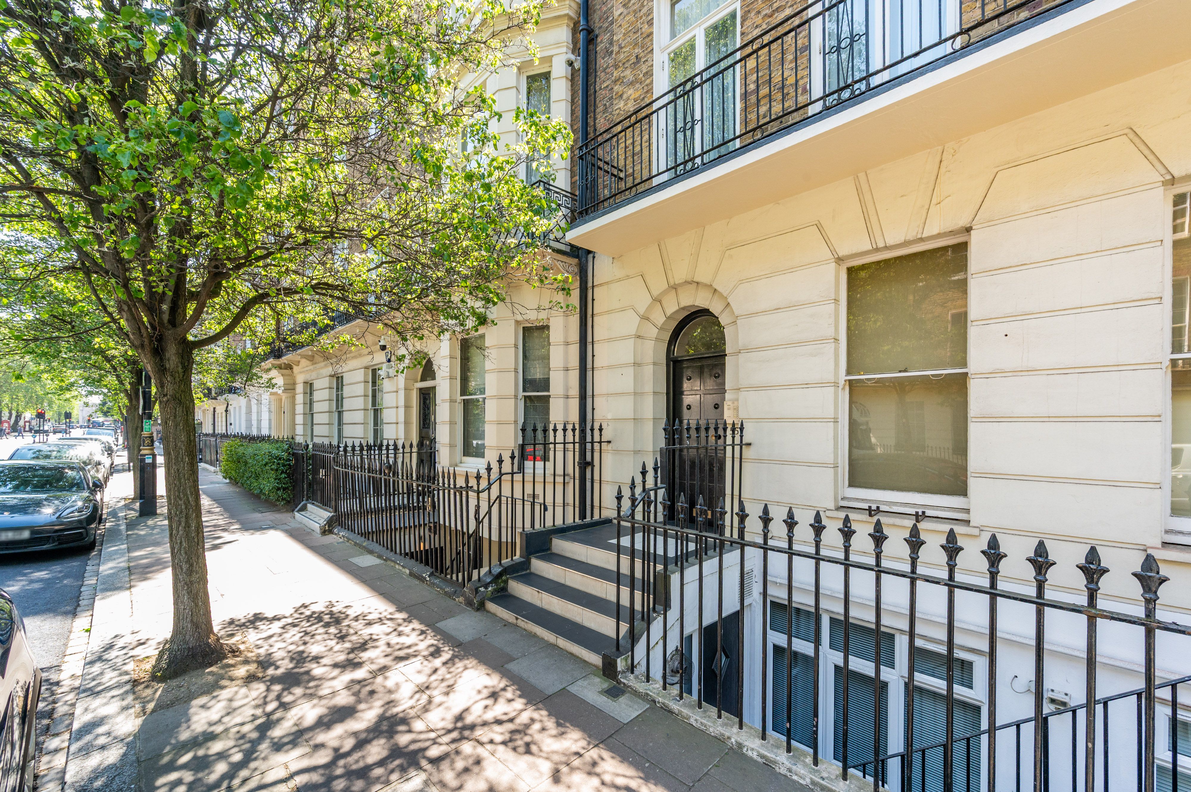 Flat George Street in City of Westminster