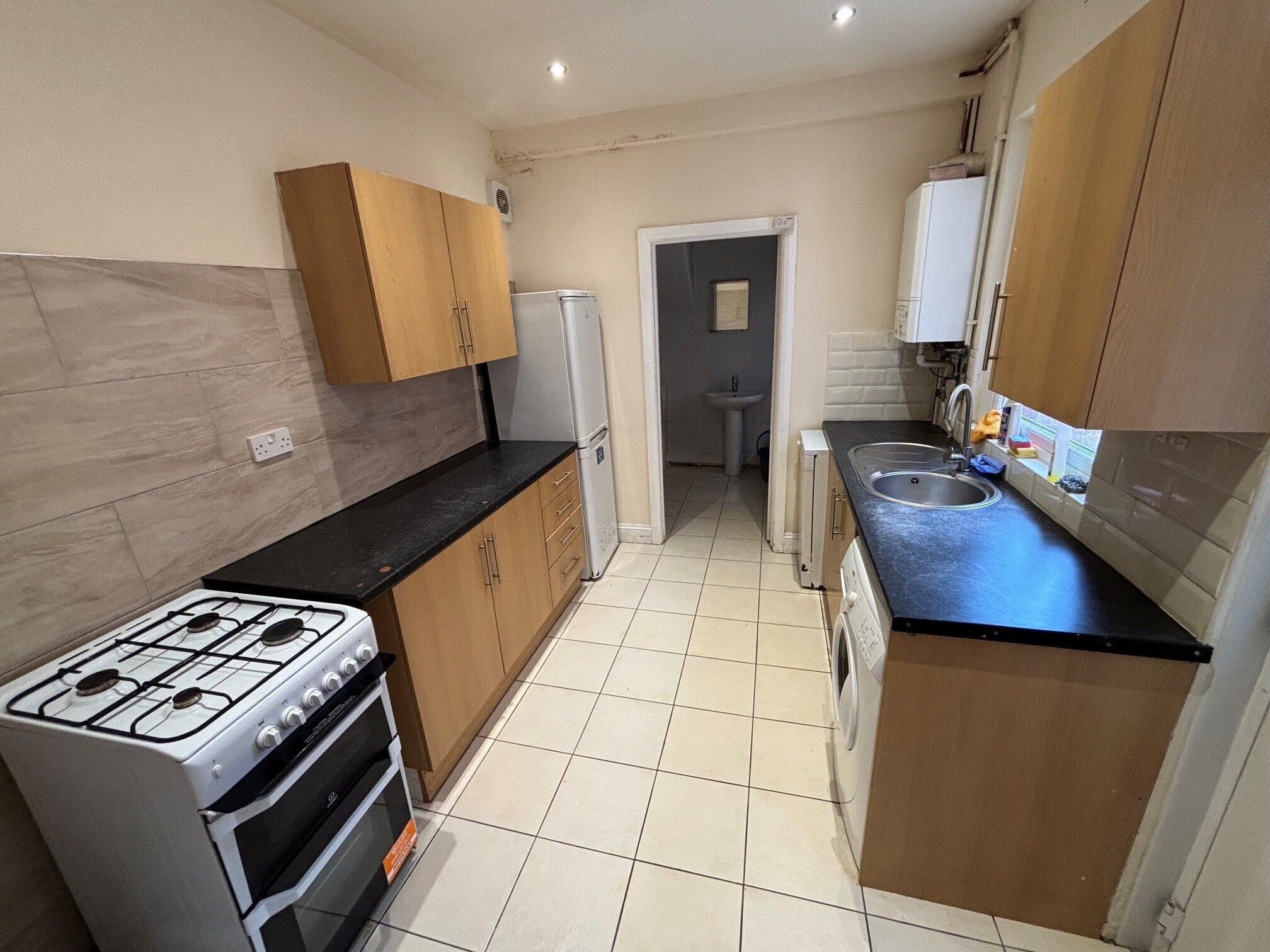 Flat Coniston Avenue in Newcastle upon Tyne