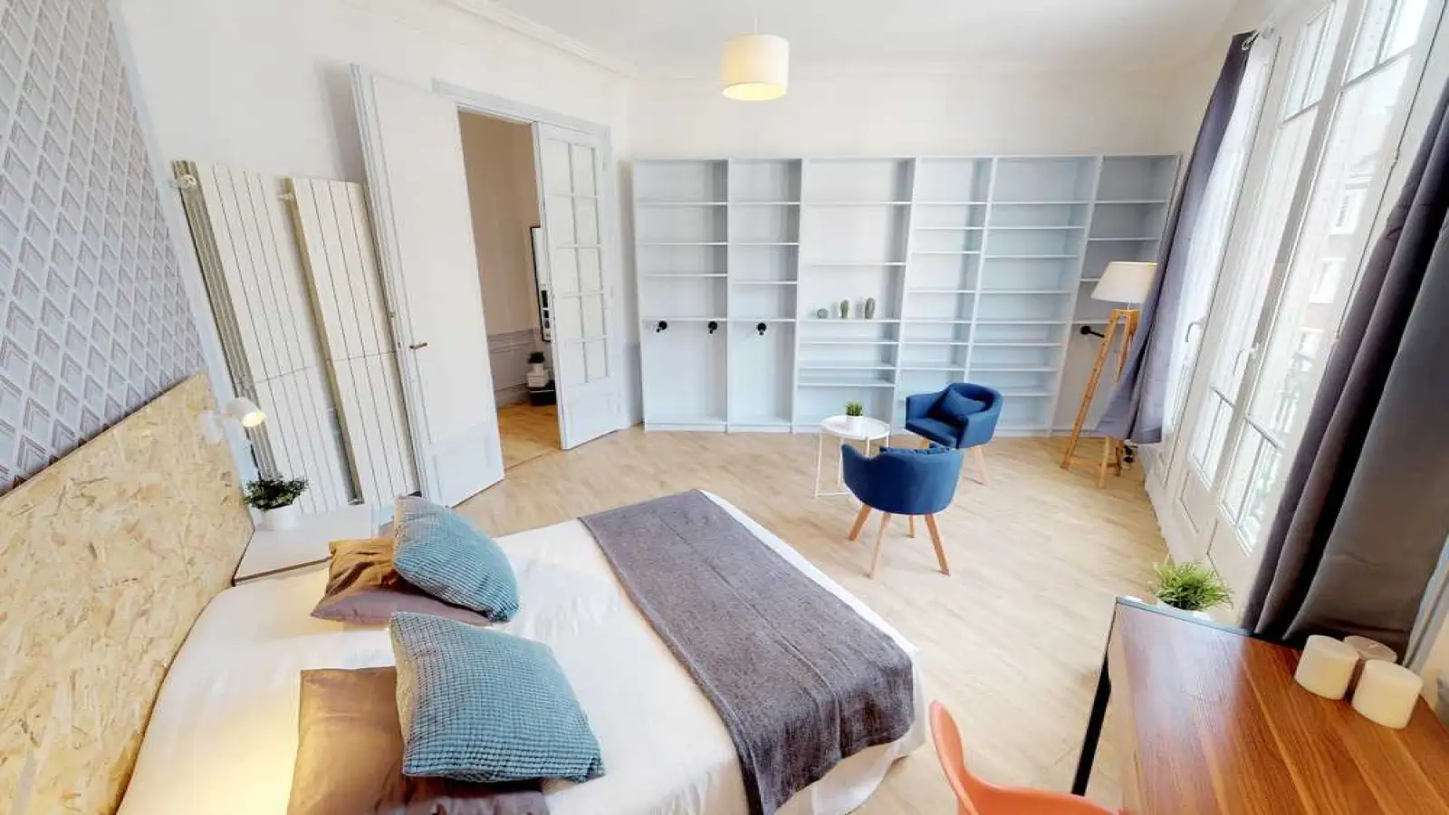 Appartement Rue Lecourbe à Paris