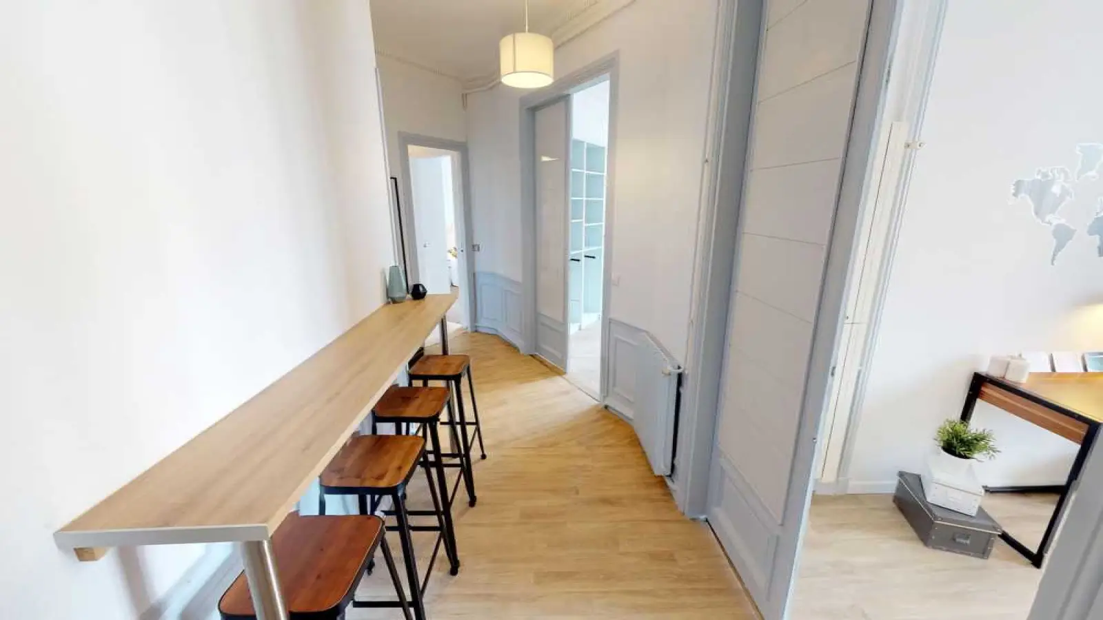 Room Rue François Mouthon in Paris