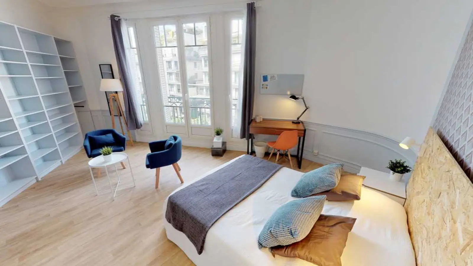 Flat Rue Lecourbe in Paris