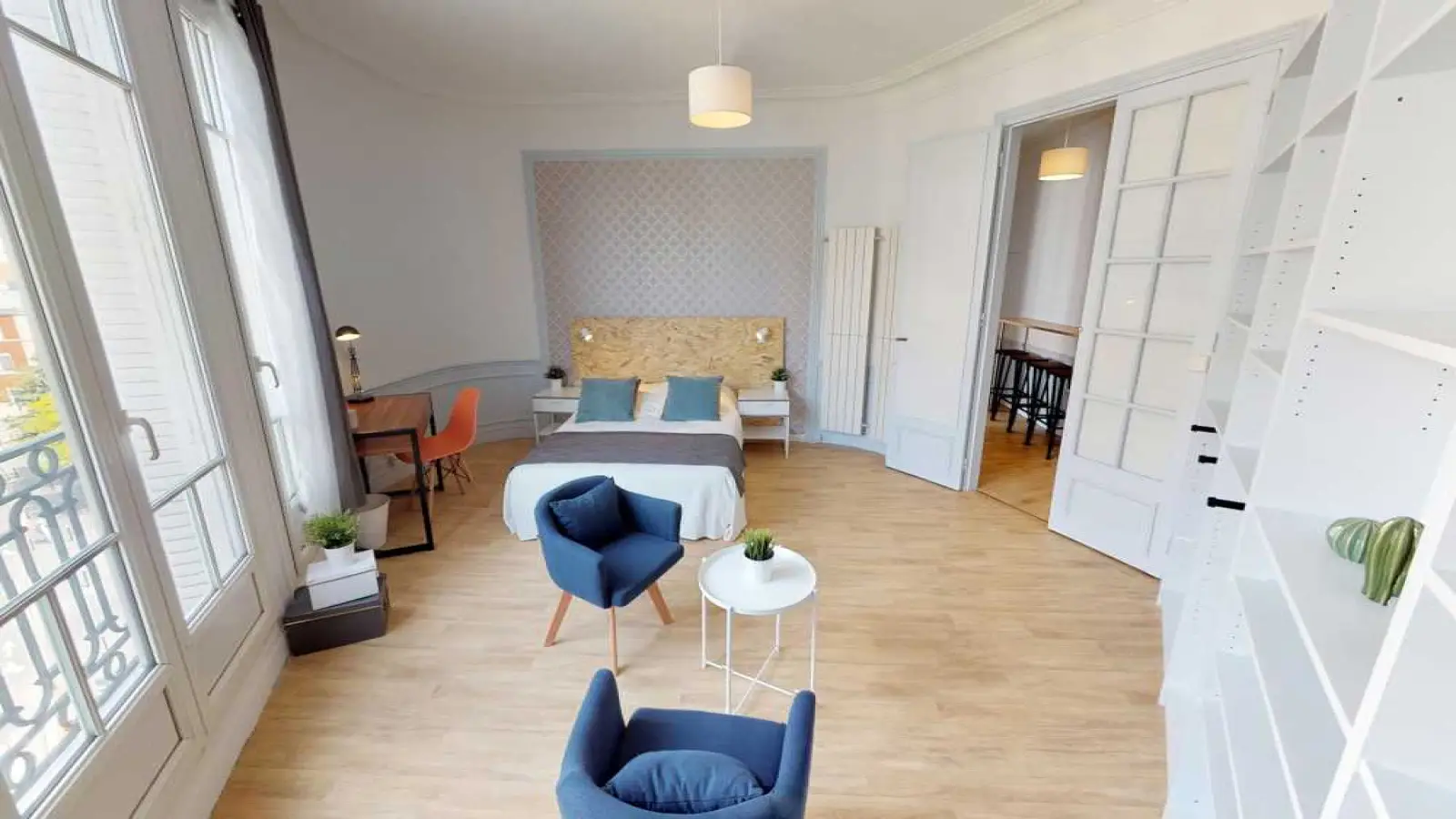 Appartement Rue Lecourbe à Paris