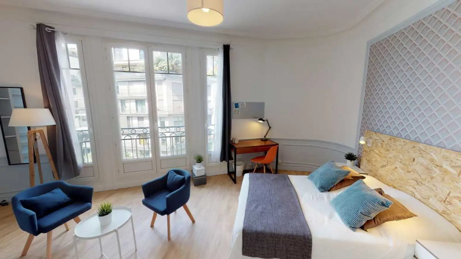 Appartement Rue Lecourbe à Paris