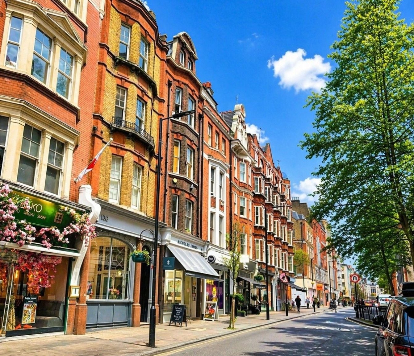 Flat Great Portland Street in City of Westminster