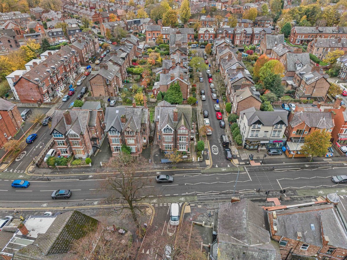 Flat Napier Road in Manchester