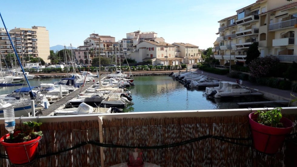 Flat Quai des Marines de Port Canet in Canet-en-Roussillon