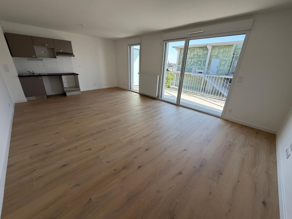 Flat Rue Maurice Chevalier in Nantes