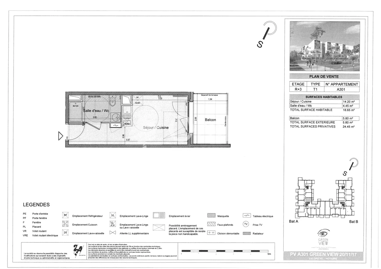 Appartement Rue Ganymède à Juvignac