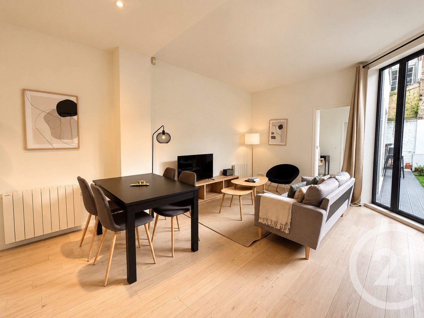 Flat Rue Michel-Ange in Paris