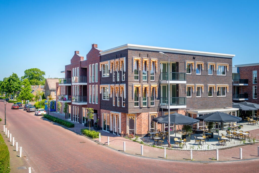 Appartement Burg.Backxlaan in Nieuwleusen