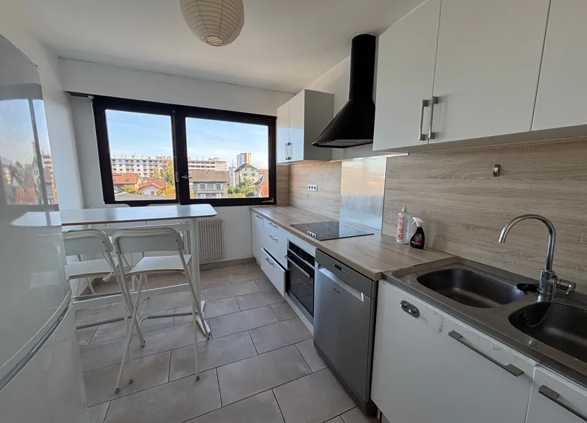 Flat Rue du Stade in Gaillard