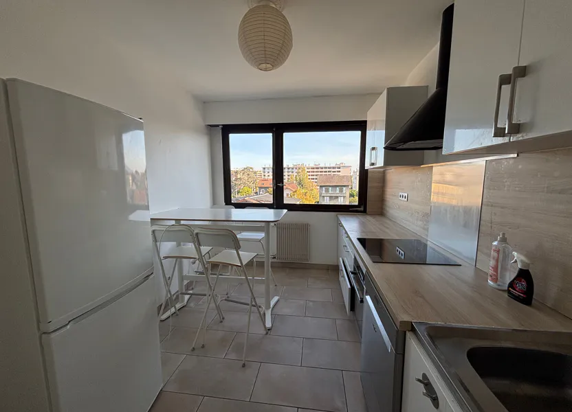 Flat Rue du Stade in Gaillard