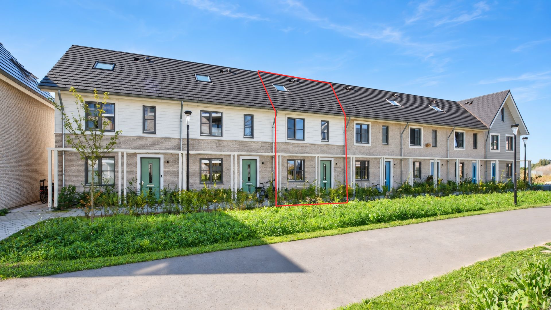 Huis Oudmunsterhoef 35 in Culemborg