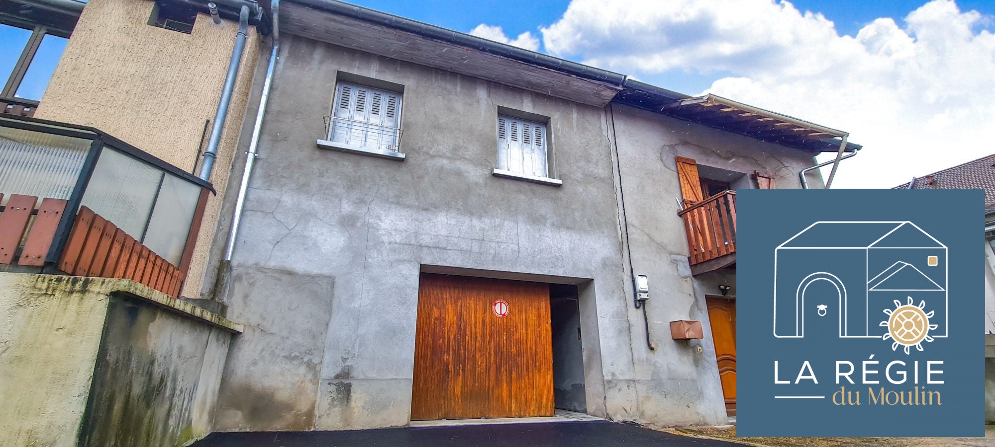 Maison Rue Jules Ferry à Les Abrets en Dauphiné