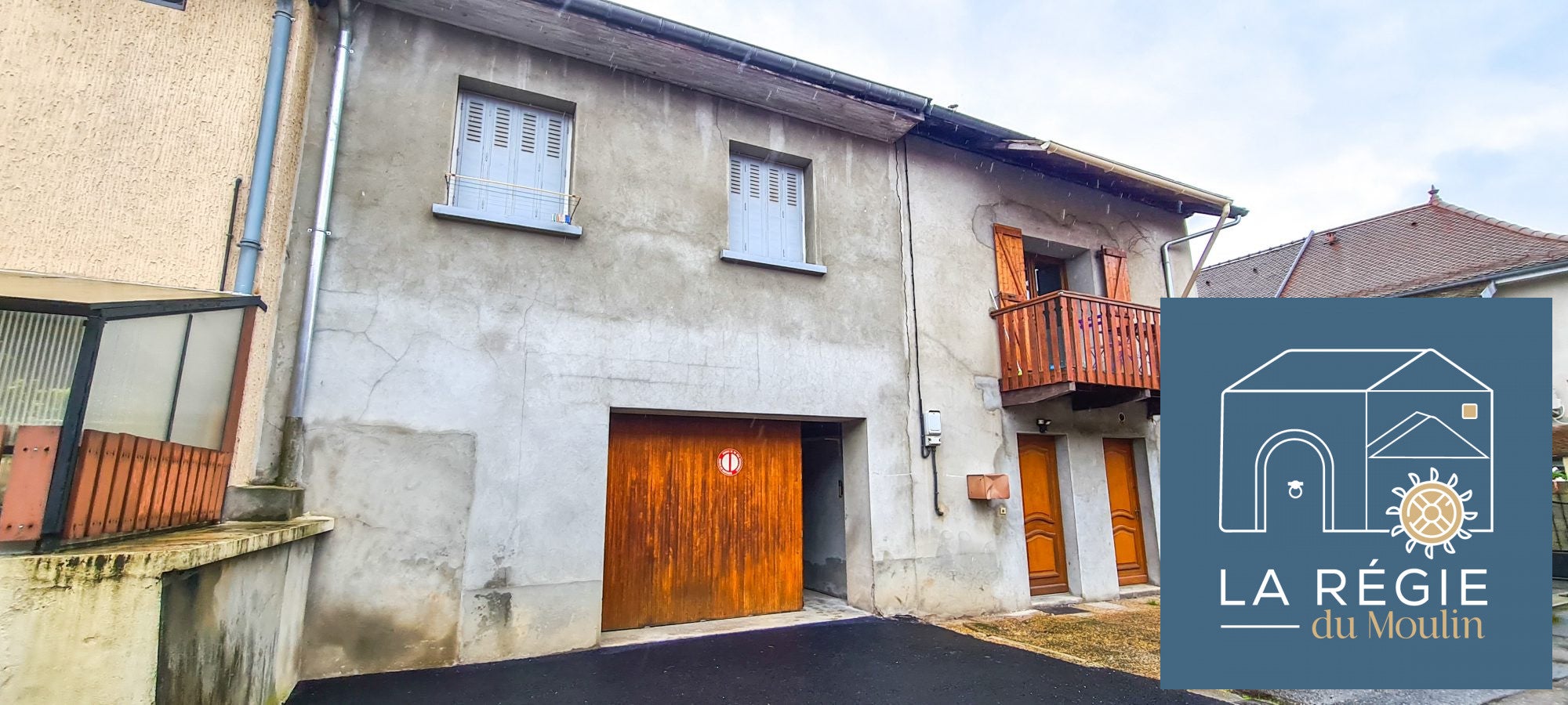 Maison Rue Jules Ferry à Les Abrets en Dauphiné