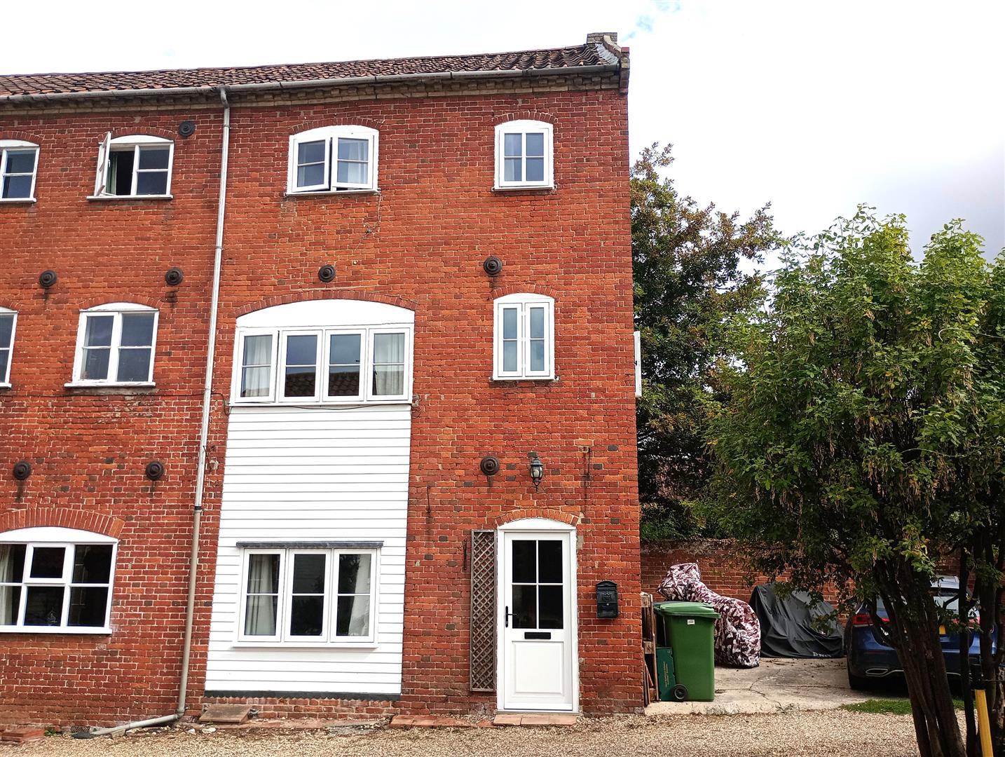 House Mendham Lane in South Norfolk