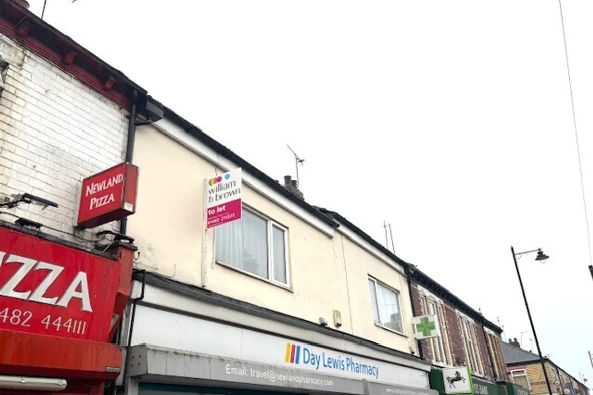 Flat Marshall Street in Hull