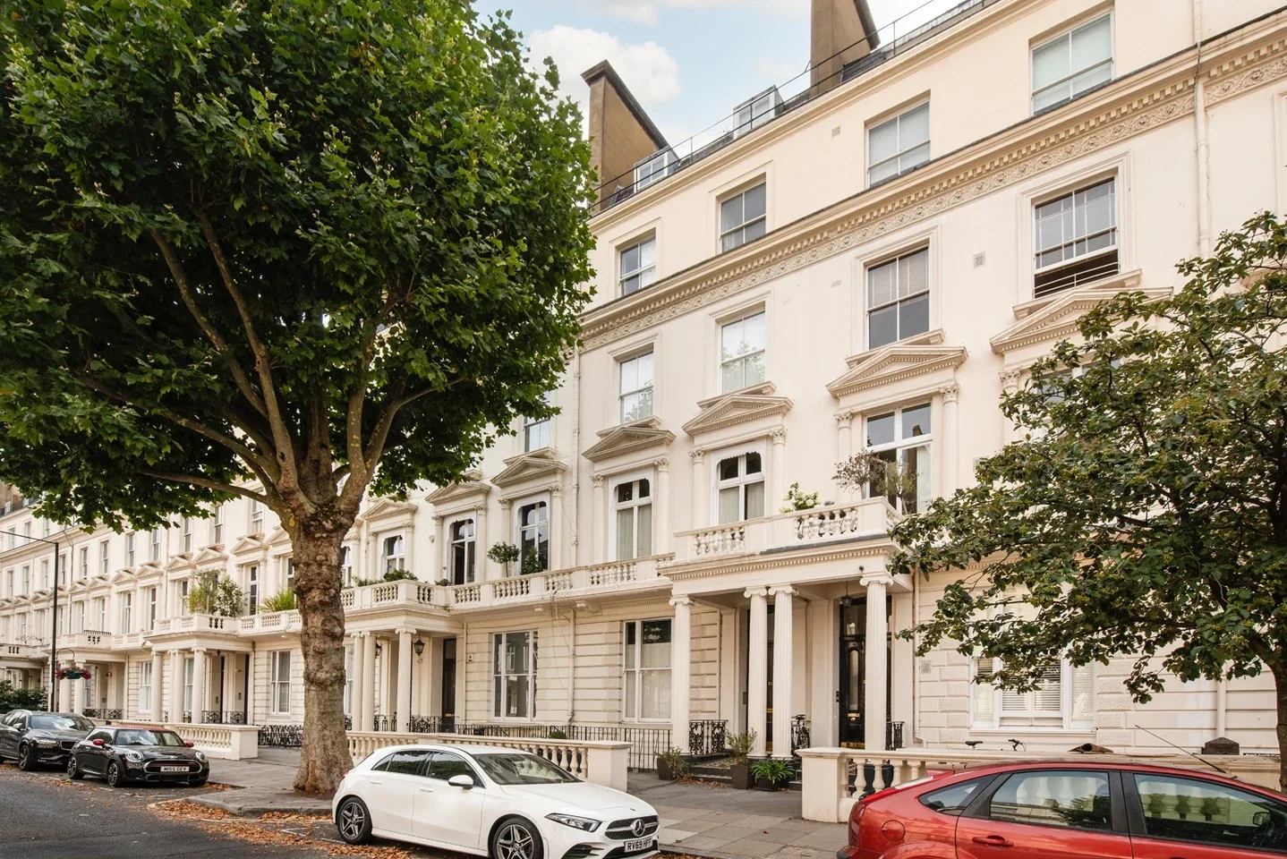 Flat Warrington Crescent in City of Westminster